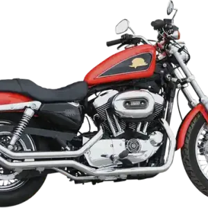 Reducere de preț 1-3/4(r) Side-by-side Upsweep Fishtail Exhaust System Black