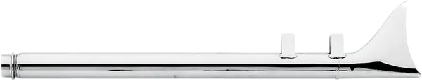 Expediere rapidă 1-7/8(r) Fishtail Tail Pipe Extension Chrome