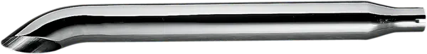 Cel mai bun preț 3(r) Slip-on Turn Down/turn Out Muffler Chrome