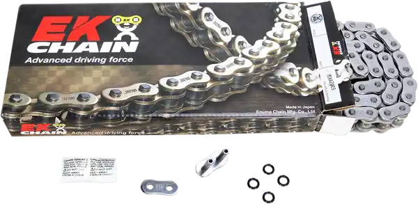 Zvx3 Sealed Extreme Sportbike Series Chain Silver 530 Plată securizată