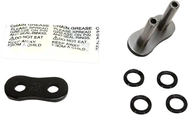 Livrare rapidă Zvx3 Rivet Connecting Link Black