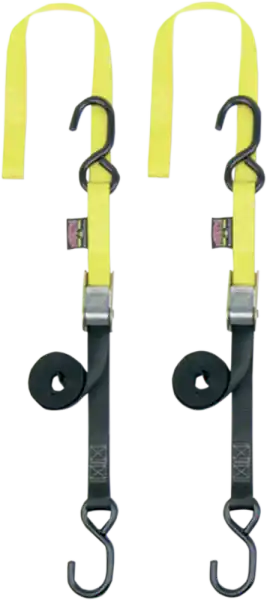 1(r) Soft-tye Tie-downs Yellow Discount