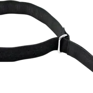 1-1/2(r) Hook-and-loop Strap Black Reducere