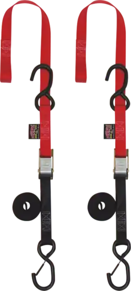 1(r) Cam Buckle With Sewn-in Soft-tye Red Reduceri