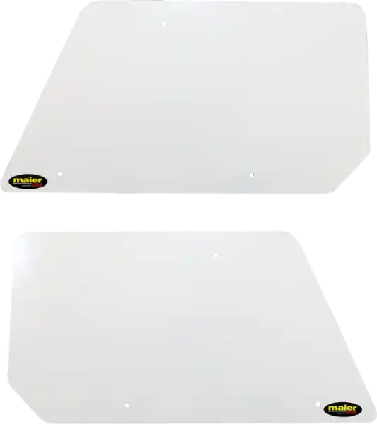 Replacement Number Plates White Plată sigură