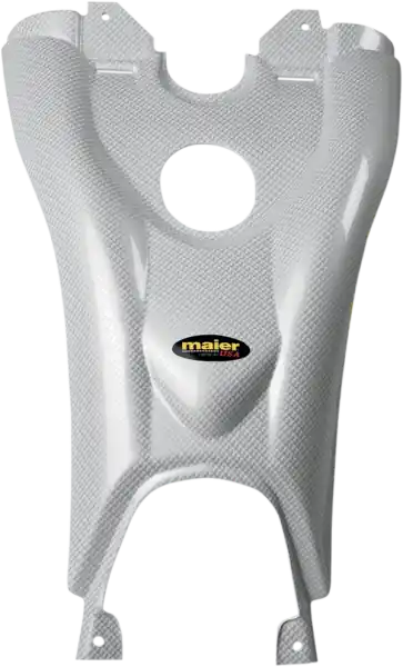 Premium Replacement Gas Tank Cover White