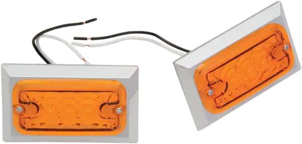 Discount Marker Lights Chrome