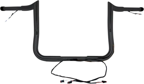 Vezi acum Pre-wired Monkey Bar Handlebar Black