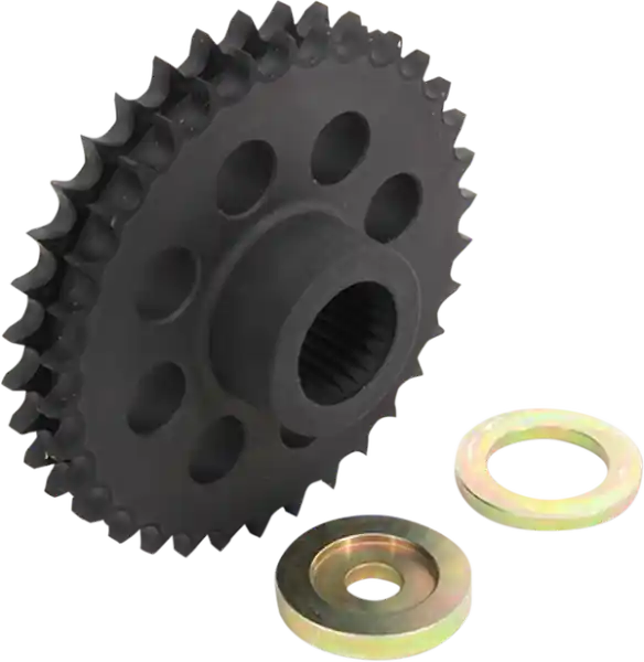 Chilipir Solid Compensator Sprocket Kit Black