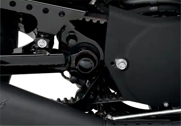 Swingarm Pivot Bolt Covers Black Preț promoțional