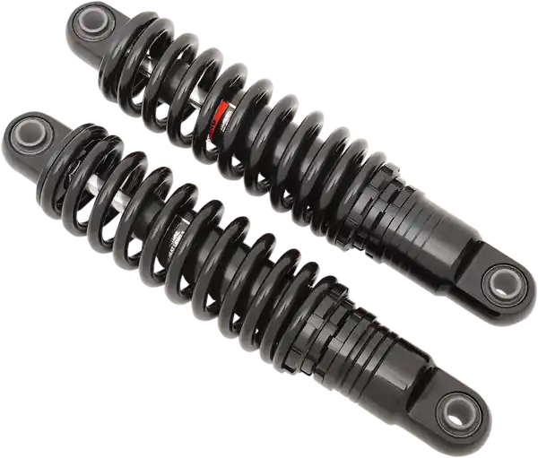 Premium 10.5(r) Shocks Black, Anodized Reducere