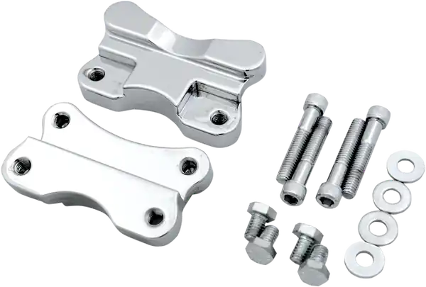 Fender To Fork Adapters For 21(r) Wheels Chrome Ofertă exclusivă