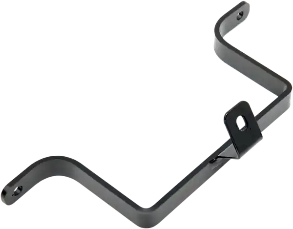 Plată securizată Saddlebag-to-fender Support Bracket Black