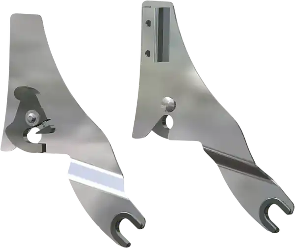 Popular Quick Release Side Plates Silver